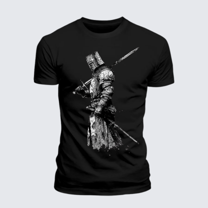 Armor of God Jesus God Christian Premium Mercerized Cotton Tee