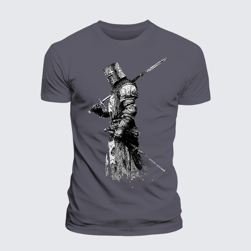 Armor of God Jesus God Christian Premium Mercerized Cotton Tee