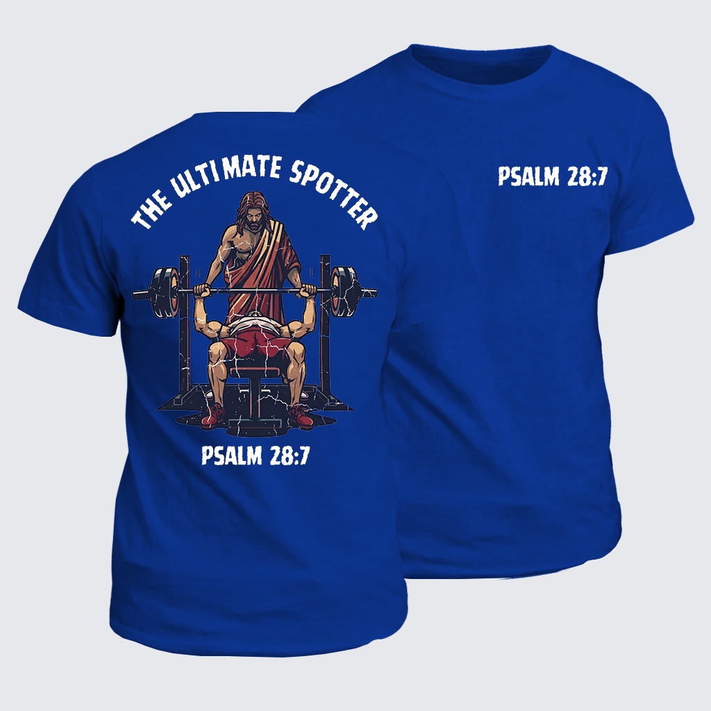 The Ultimate Spotter Jesus God Christian Cotton T-Shirt