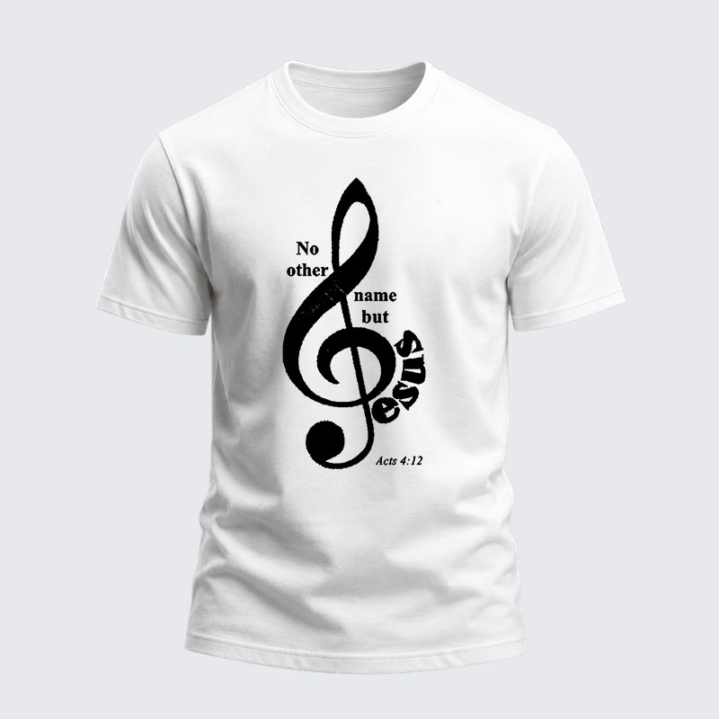 Heavyweight Cotton Tee -ACTS 4:12