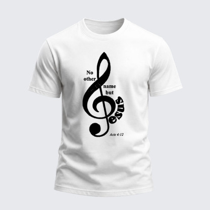 Heavyweight Cotton Tee -ACTS 4:12