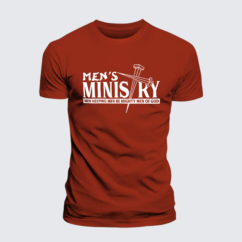 Cross Jesus God Christian Premium Mercerized Cotton Tee
