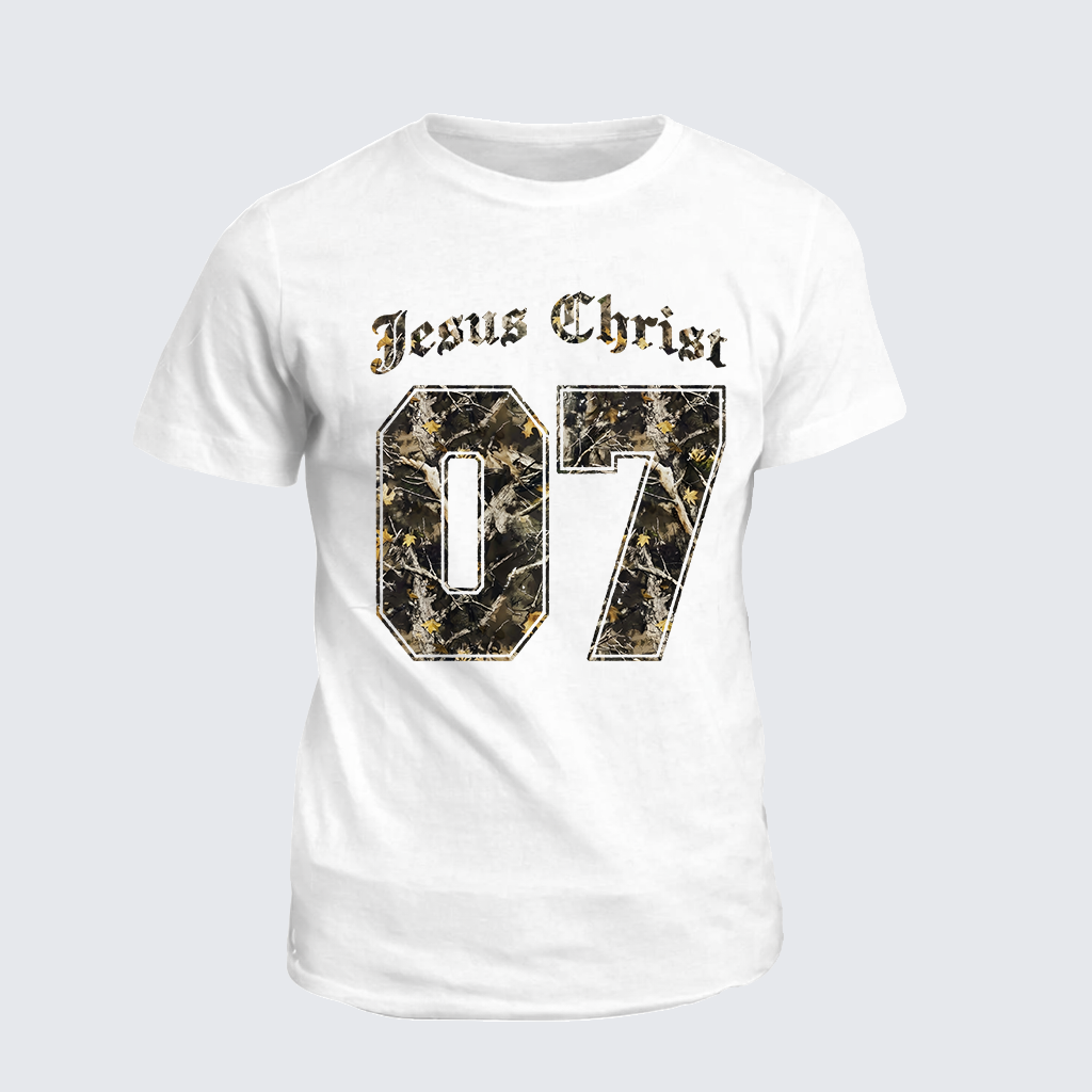Jesus Christ 07 Jesus God Christian Cotton T-Shirt