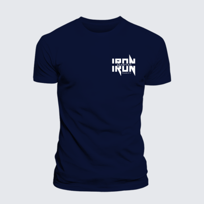 IRON SHARPENS IRON Proverbs 27:17 Jesus God Christian Cotton T-Shirt