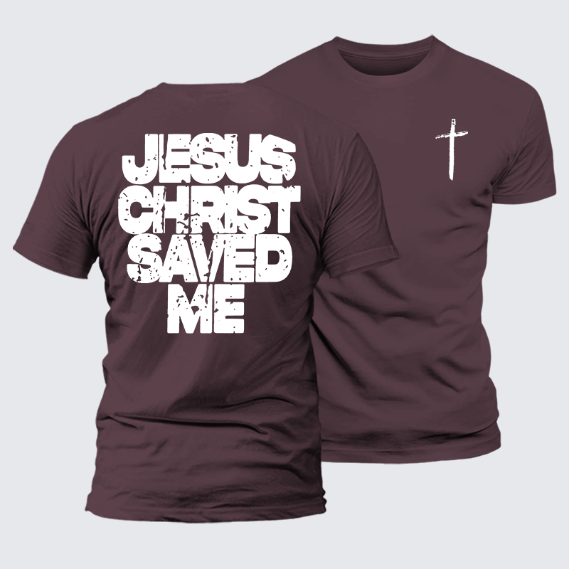 Jesus Christ Jesus God Christian Premium Mercerized Cotton Tee