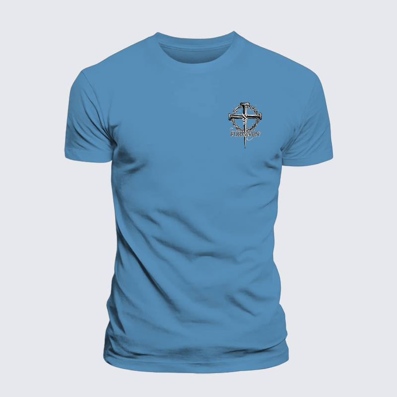 [Copy]Simply Blessed Jesus God Christian Premium Mercerized Cotton Tee