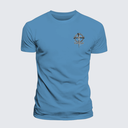 [Copy]Simply Blessed Jesus God Christian Premium Mercerized Cotton Tee