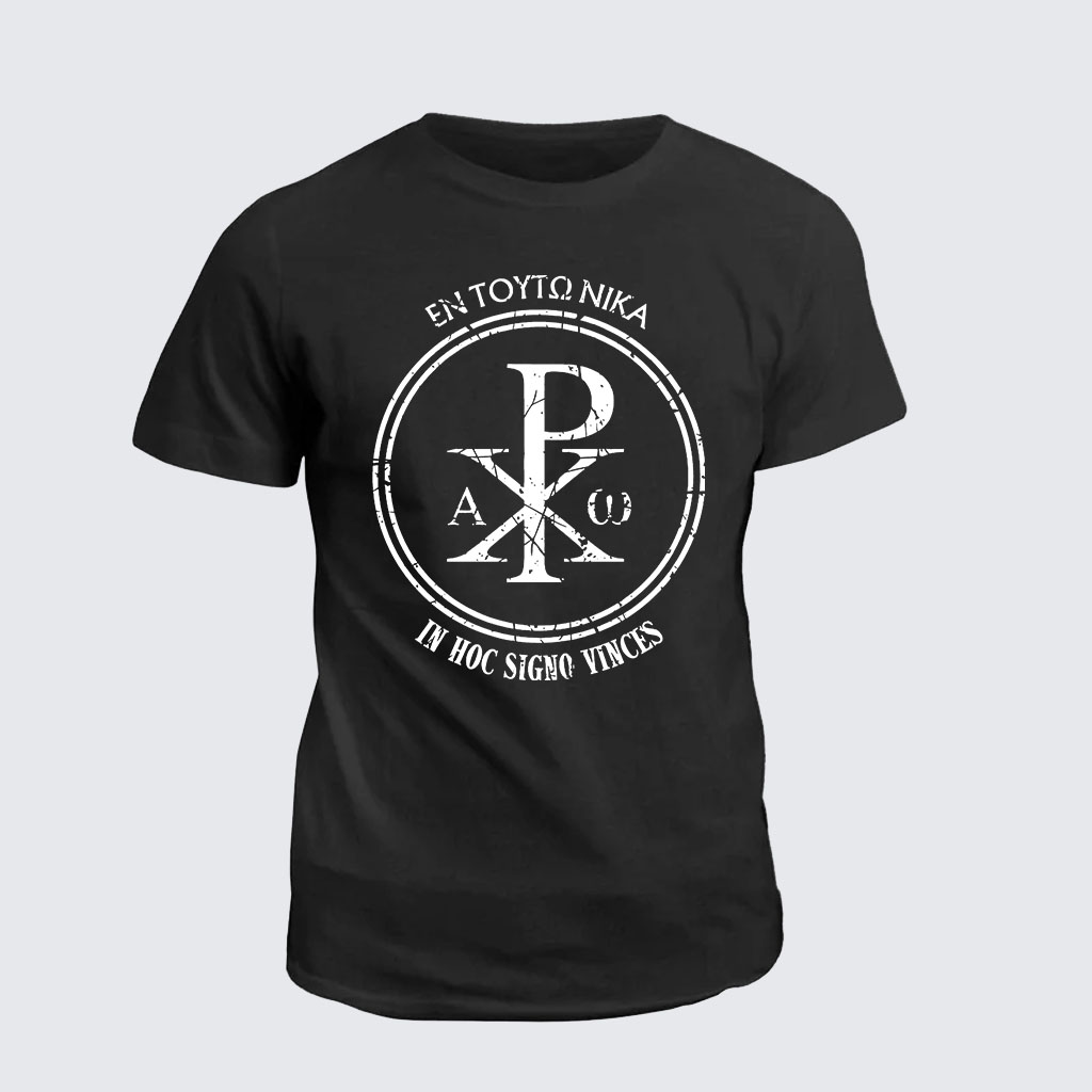 Classic Cotton Tee -  In This Sign Conquer