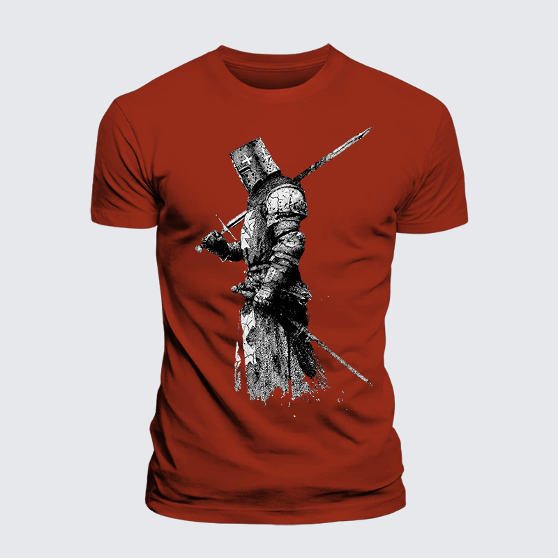 Armor of God Jesus God Christian Premium Mercerized Cotton Tee
