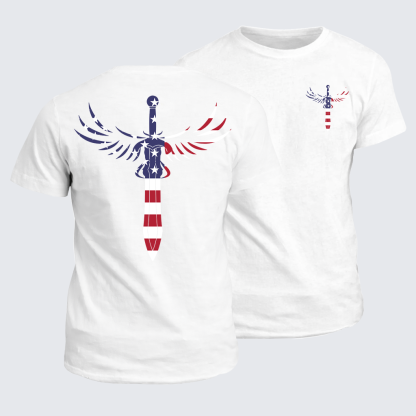 One Nation Under God Jesus God Christian Cotton T-Shirt