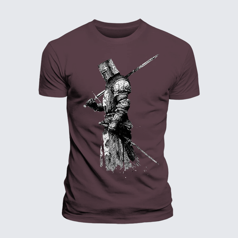Armor of God Jesus God Christian Premium Mercerized Cotton Tee