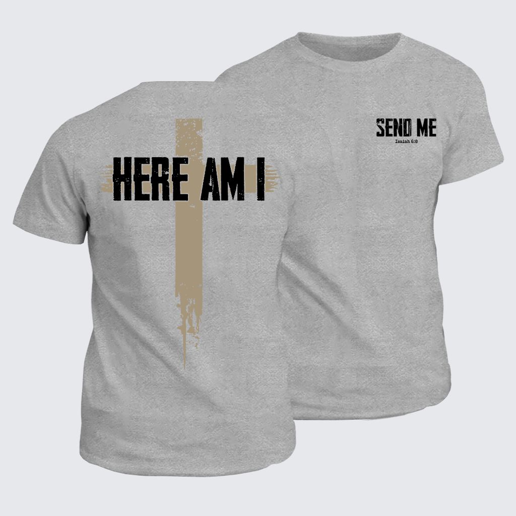 Send Me Jesus God Christian Cotton T-Shirt