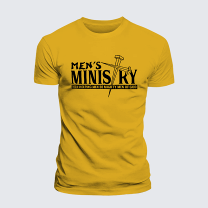 Cross Jesus God Christian Premium Mercerized Cotton Tee