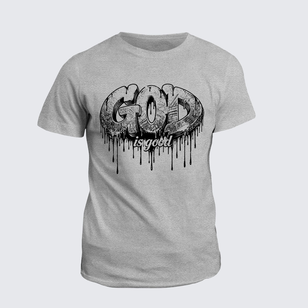 God Is Good Jesus God Christian Cotton T-Shirt