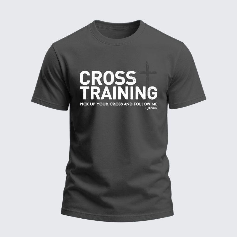 Heavyweight Cotton Tee -Cross Training