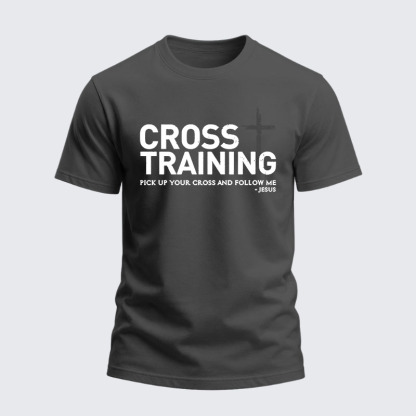 Heavyweight Cotton Tee -Cross Training
