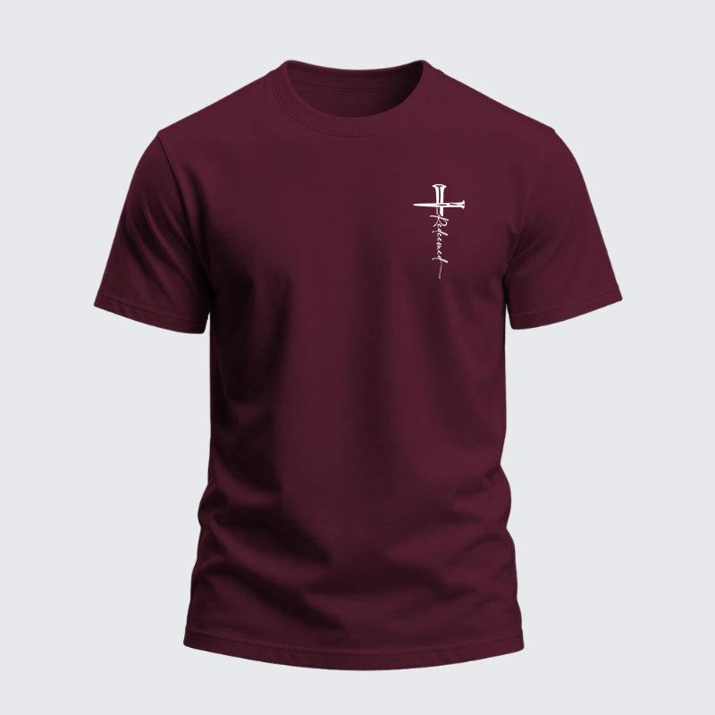 Heavyweight Cotton Tee -Cross Redeemed