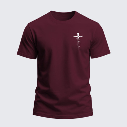Heavyweight Cotton Tee -Cross Redeemed