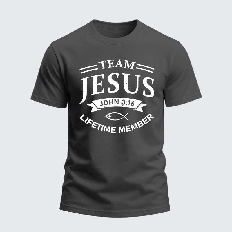 [Copy]Heavyweight Cotton Tee -Jesus Team