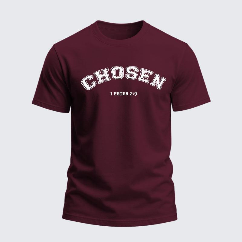 Heavyweight Cotton Tee - Chosen