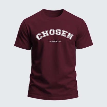 Heavyweight Cotton Tee - Chosen
