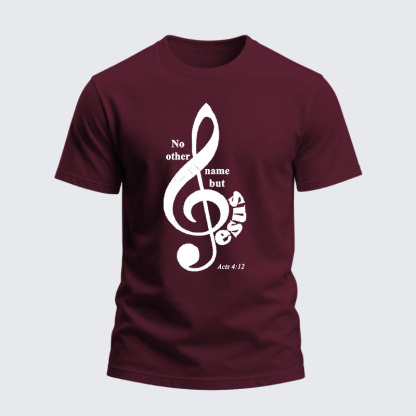 Heavyweight Cotton Tee -ACTS 4:12