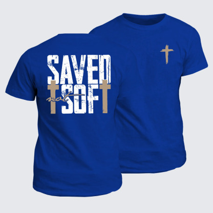 Classic Cotton Tee -  Saved Not Soft 