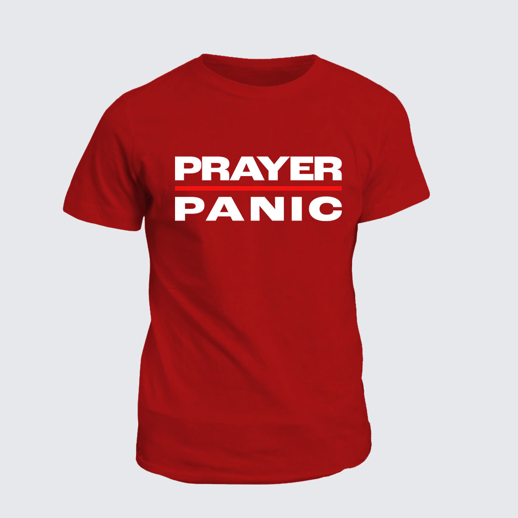 Classic Cotton Tee -  Prayer Over Panic