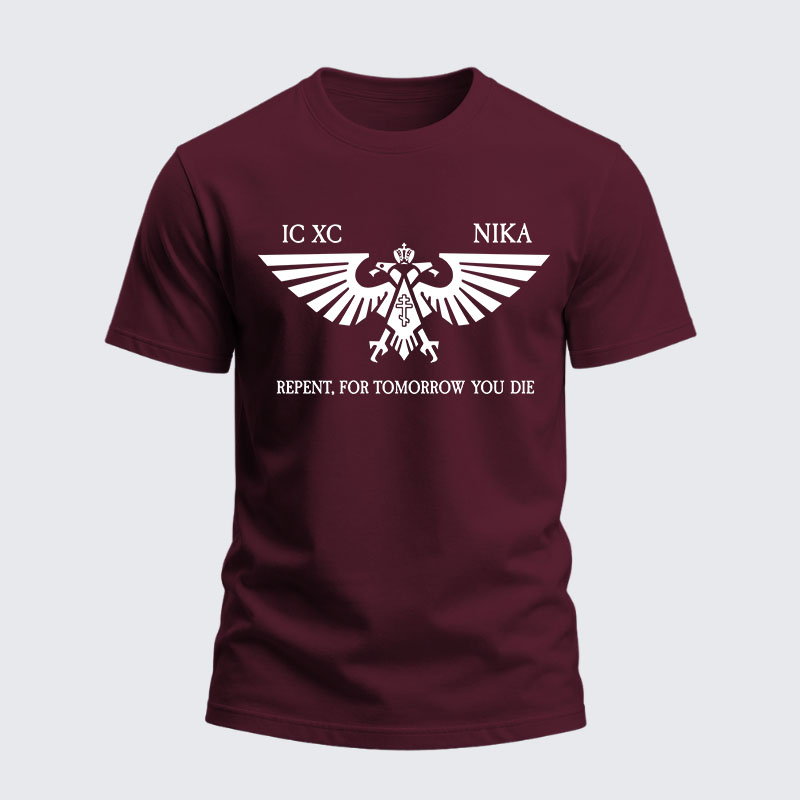 Heavyweight Cotton Tee - Orthodox Warhammer