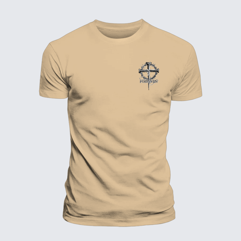 [Copy]Simply Blessed Jesus God Christian Premium Mercerized Cotton Tee