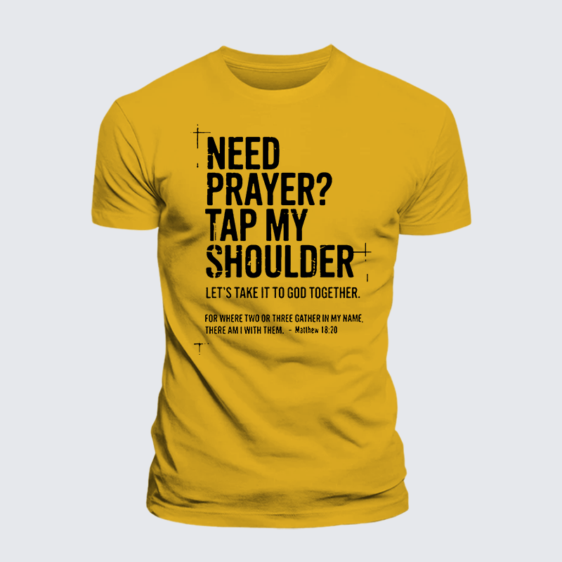 Cross Training Jesus God Christian Premium Mercerized Cotton Tee