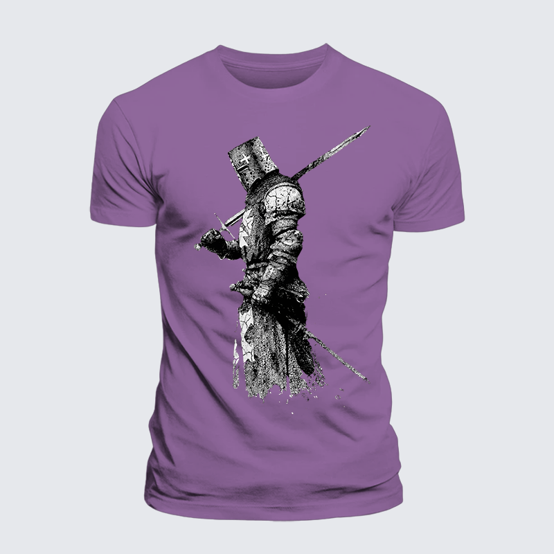 Armor of God Jesus God Christian Premium Mercerized Cotton Tee