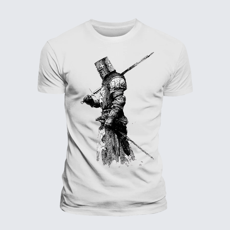 Armor of God Jesus God Christian Premium Mercerized Cotton Tee