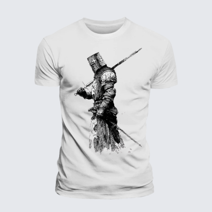 Armor of God Jesus God Christian Premium Mercerized Cotton Tee