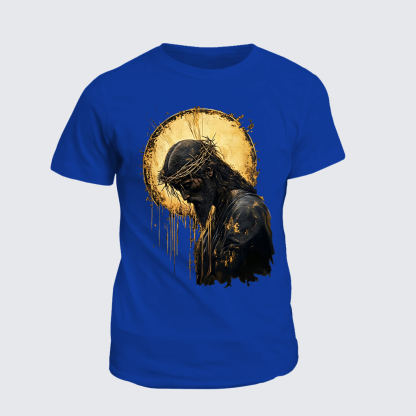 Lamb's Redemption Jesus God Christian Cotton T-Shirt