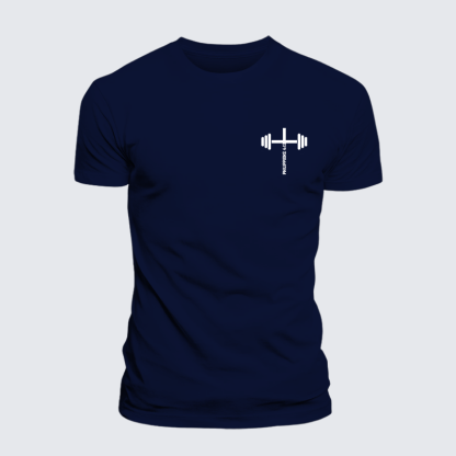  Fitness Philippians 4:13 Jesus God Christian Cotton T-Shirt