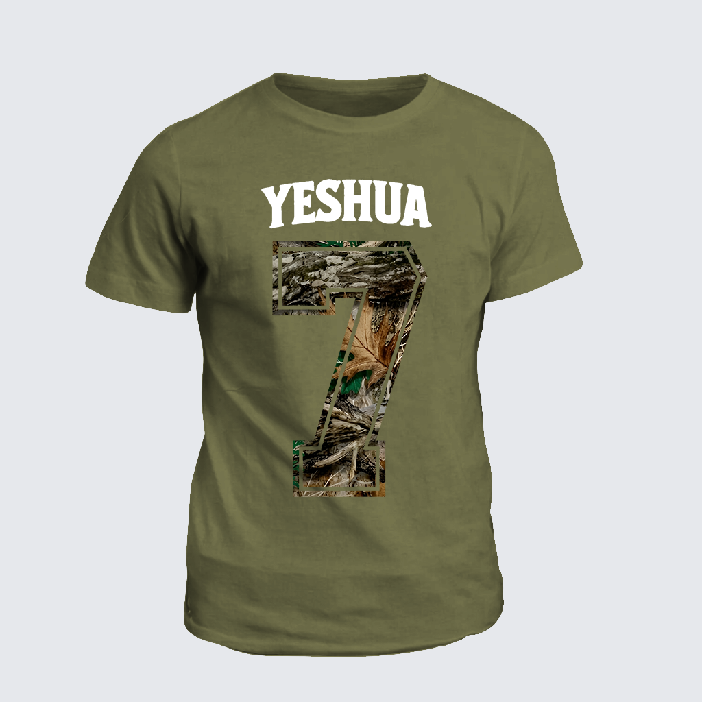Yeshua Jesus God Christian Cotton T-Shirt