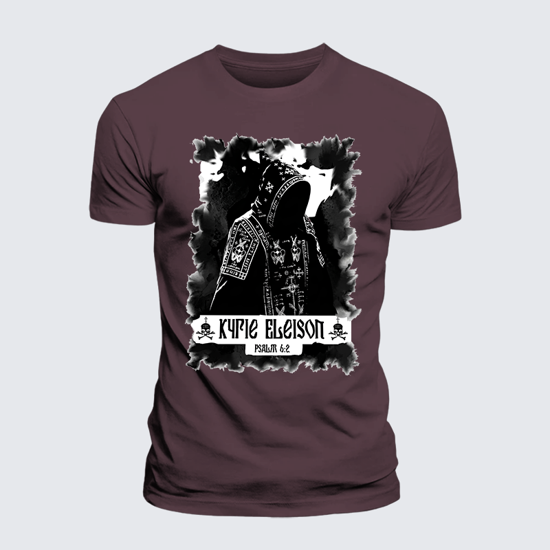 Lord Have Mercy On Me Jesus God Christian Premium Mercerized Cotton Tee