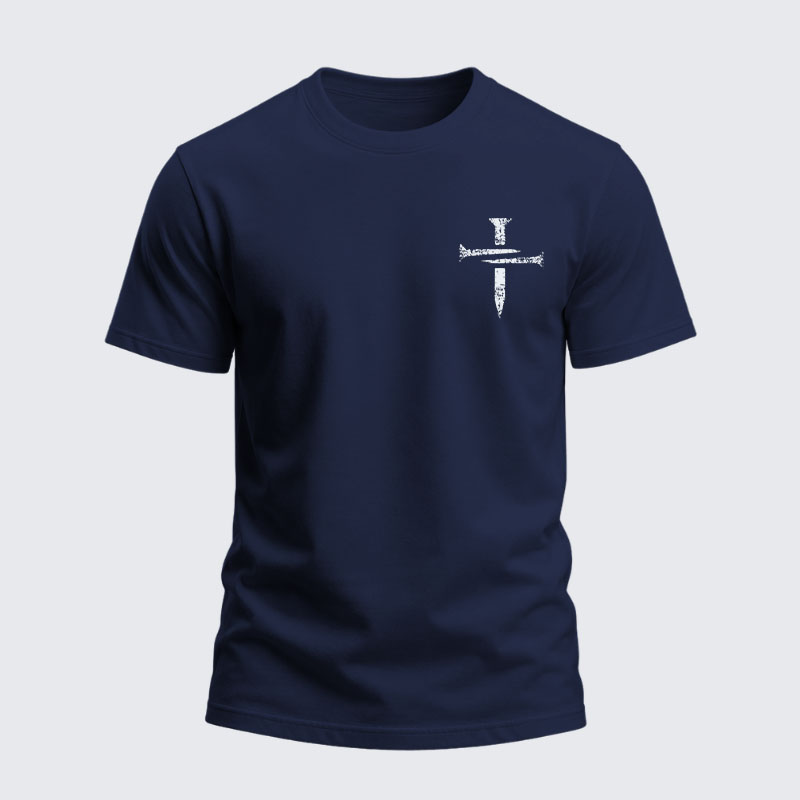 Heavyweight Cotton Tee -3 Nails