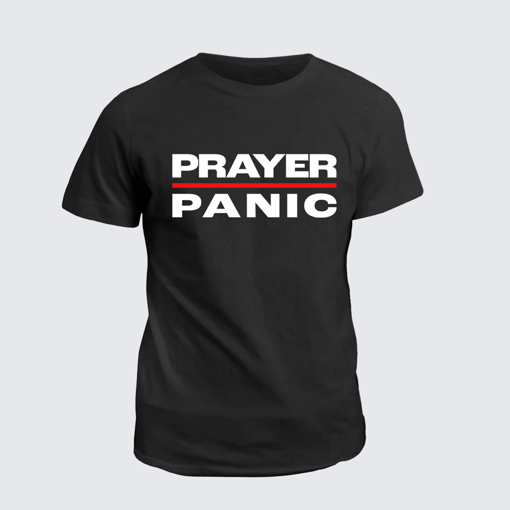 Classic Cotton Tee -  Prayer Over Panic