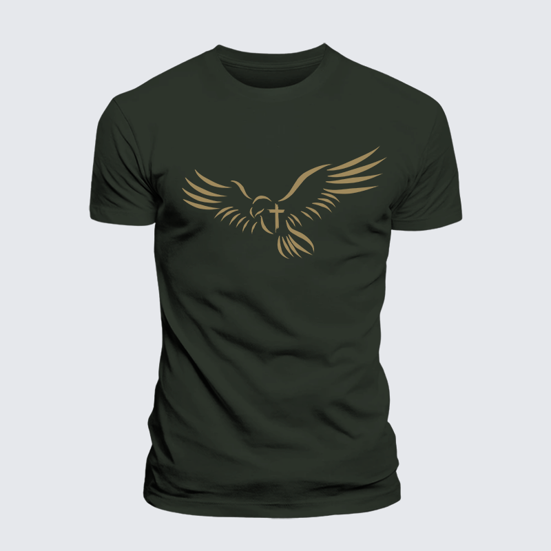 [Copy]Armor Up Jesus God Christian Premium Mercerized Cotton Tee