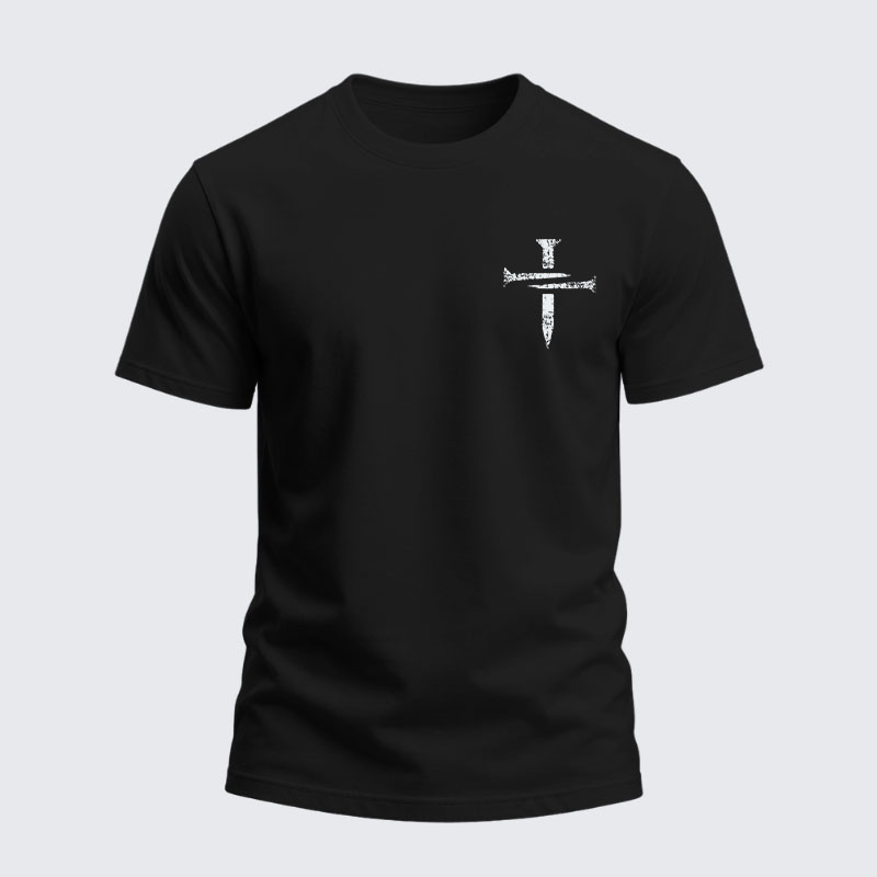 Heavyweight Cotton Tee -3 Nails