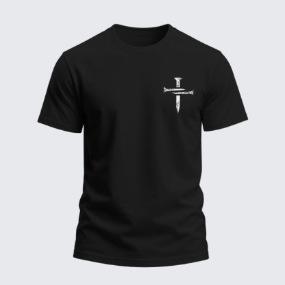 Heavyweight Cotton Tee -3 Nails