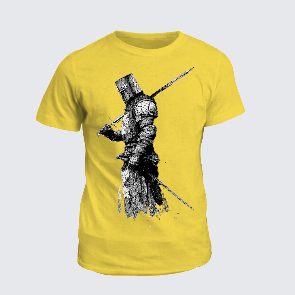 Armor of God Jesus God Christian Cotton T-Shirt