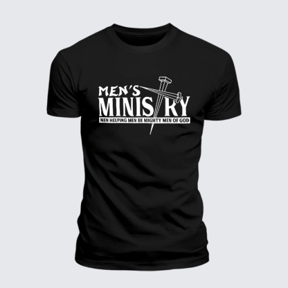 Cross Jesus God Christian Premium Mercerized Cotton Tee