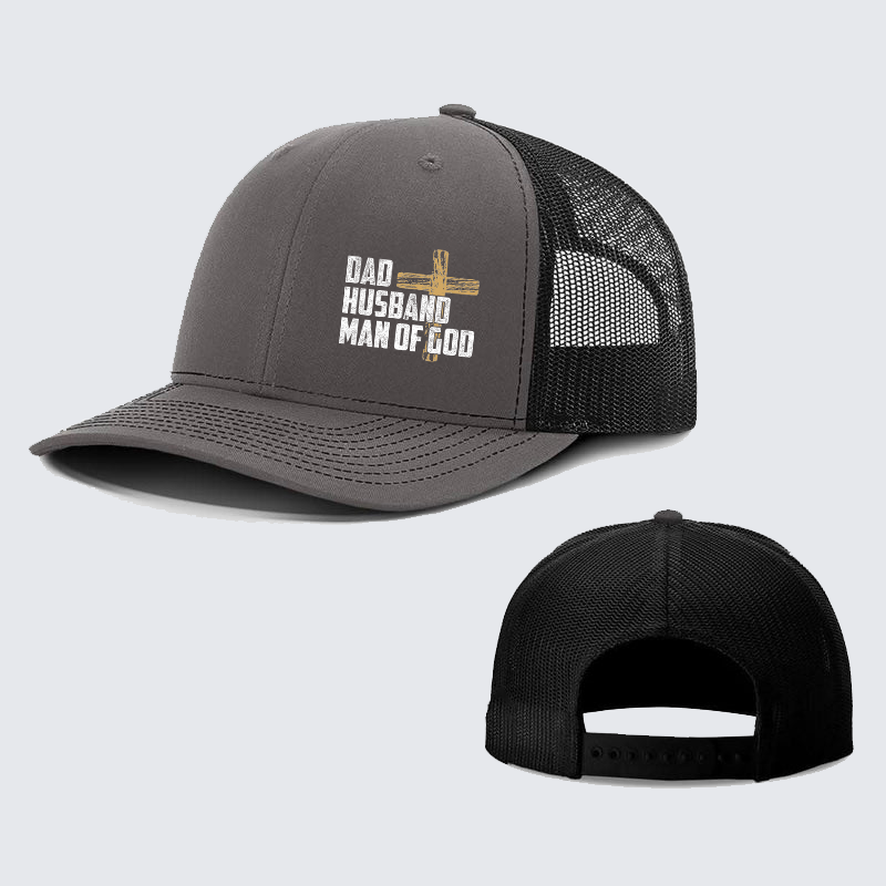 Dad, Husband, Man of God Richardson Hat