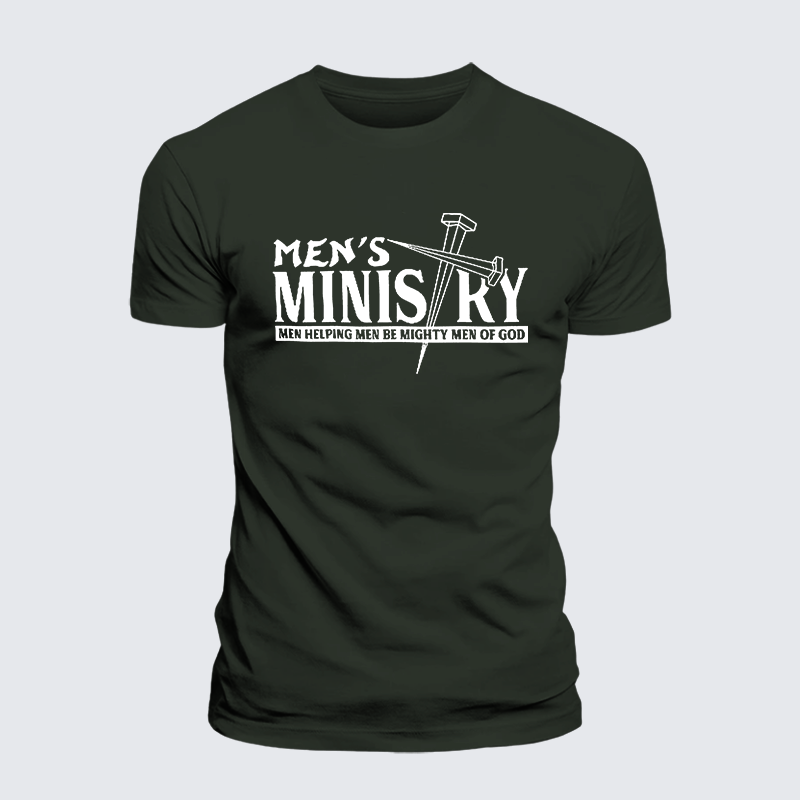 Cross Jesus God Christian Premium Mercerized Cotton Tee