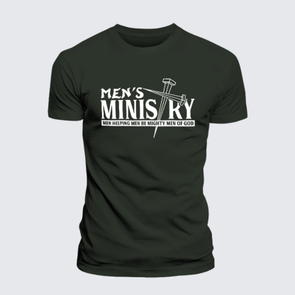 Cross Jesus God Christian Premium Mercerized Cotton Tee