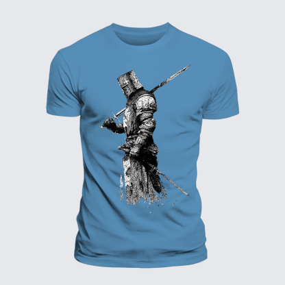 Armor of God Jesus God Christian Premium Mercerized Cotton Tee