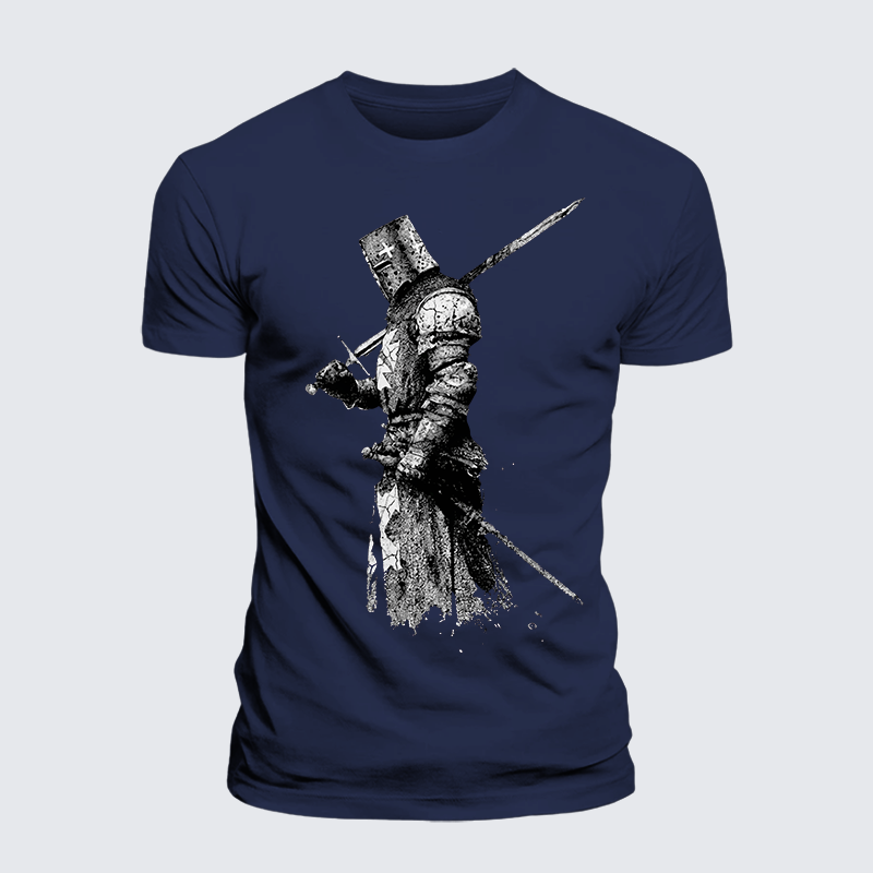 Armor of God Jesus God Christian Premium Mercerized Cotton Tee